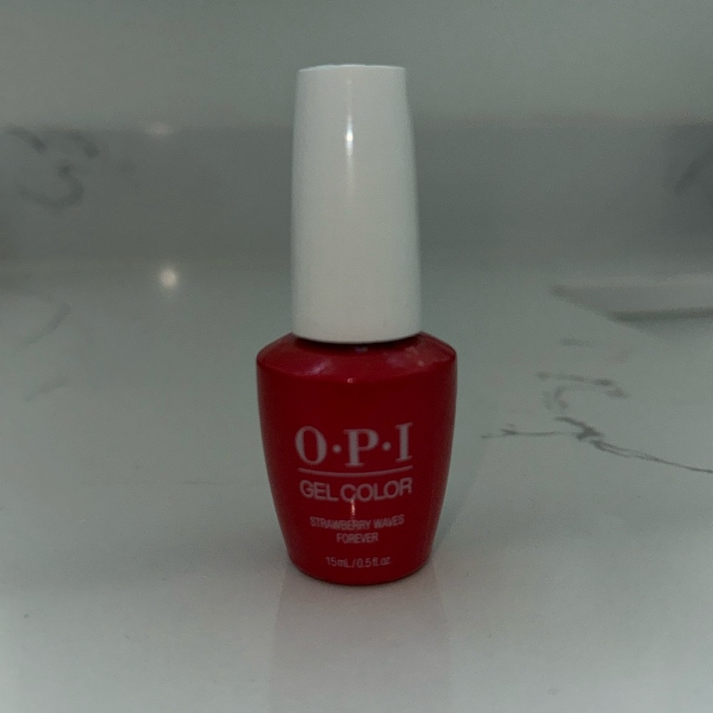 OPI Gel Color - Strawberry Waves Forever